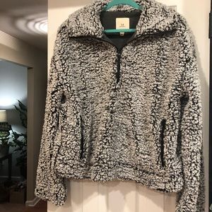 Thread Supply Fleece Pullover. Never Worn.